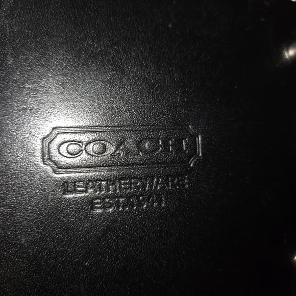 Coach Vintage Woven Tote with Braiding - Picture 4 of 8